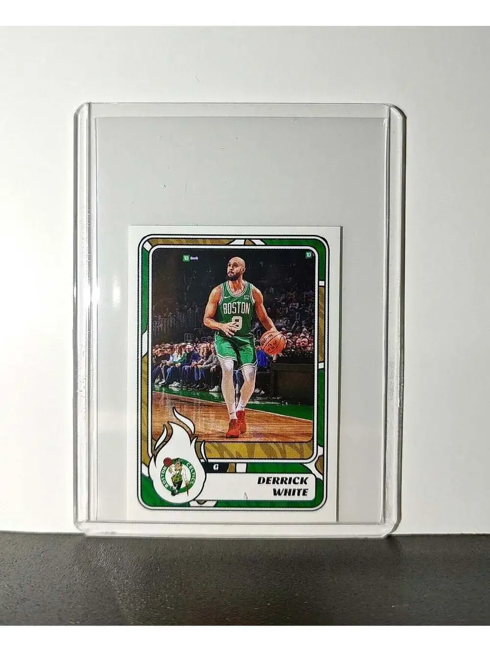 Derrick White 2024-25 Panini NBA #116 Sticker Card Boston Celtics